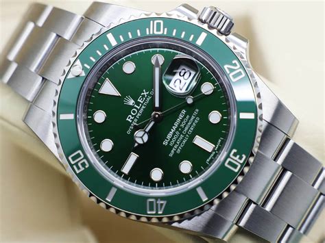 bollino rolex verde|rolex green face.